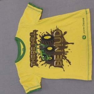 John Deere Toddler Crew Neck T-shirt* Size 4*Good/ Great Condition*